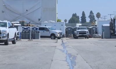 North Long Beach residents make a stink over porta-potty company – NBC Los Angeles