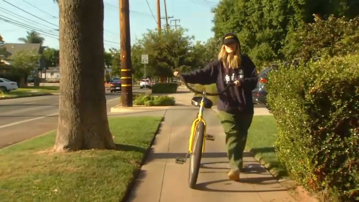 Orange resident tracks down stolen bicycle with AirTag – NBC Los Angeles