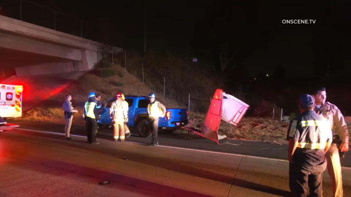 Passenger, horse dead following crash on Norco freeway – NBC Los Angeles