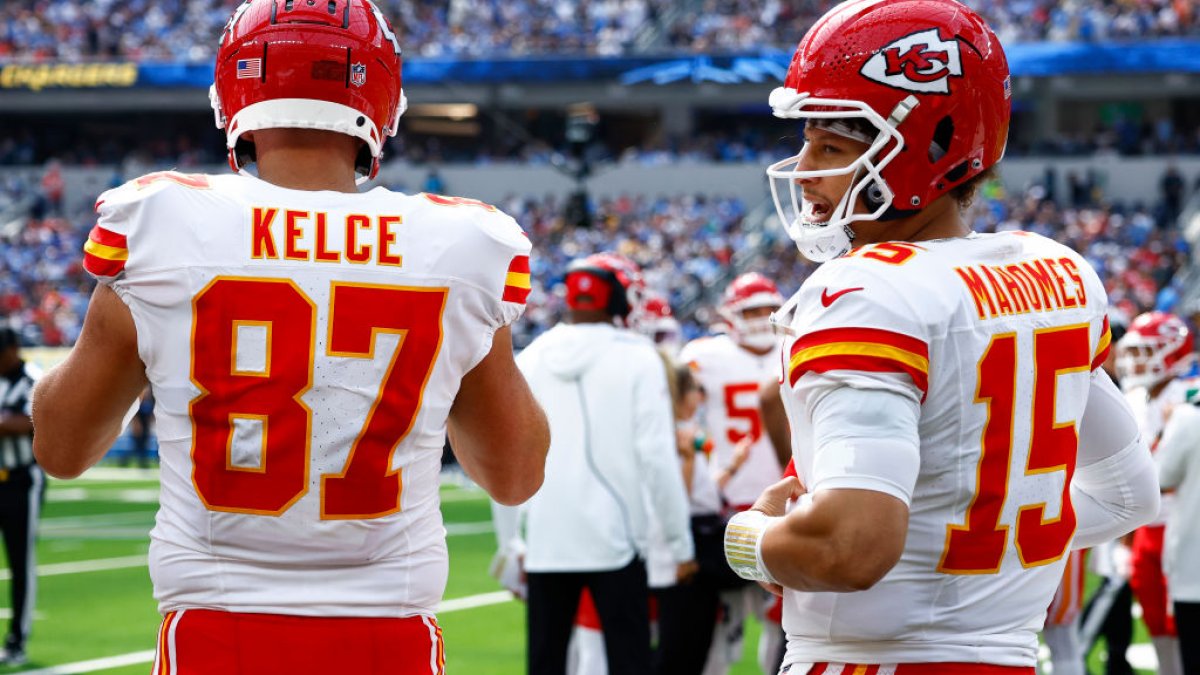 Patrick Mahomes and Travis Kelce help Chiefs rally for 17-10 win over Chargers – NBC Los Angeles