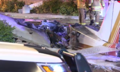 Plane crash in Hawthorne leaves 2 in critical condition – NBC Los Angeles