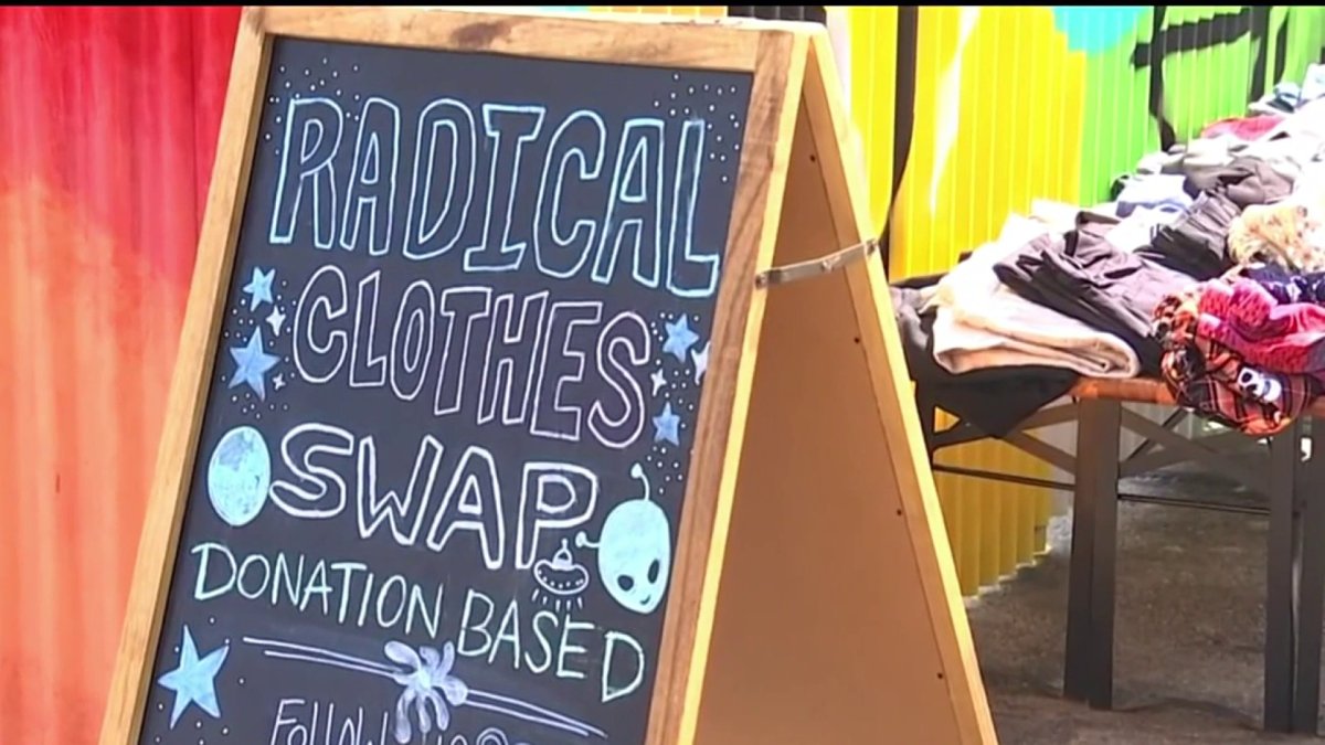 Radical Clothes Swap looks to change the way we look at our clothes – NBC Los Angeles