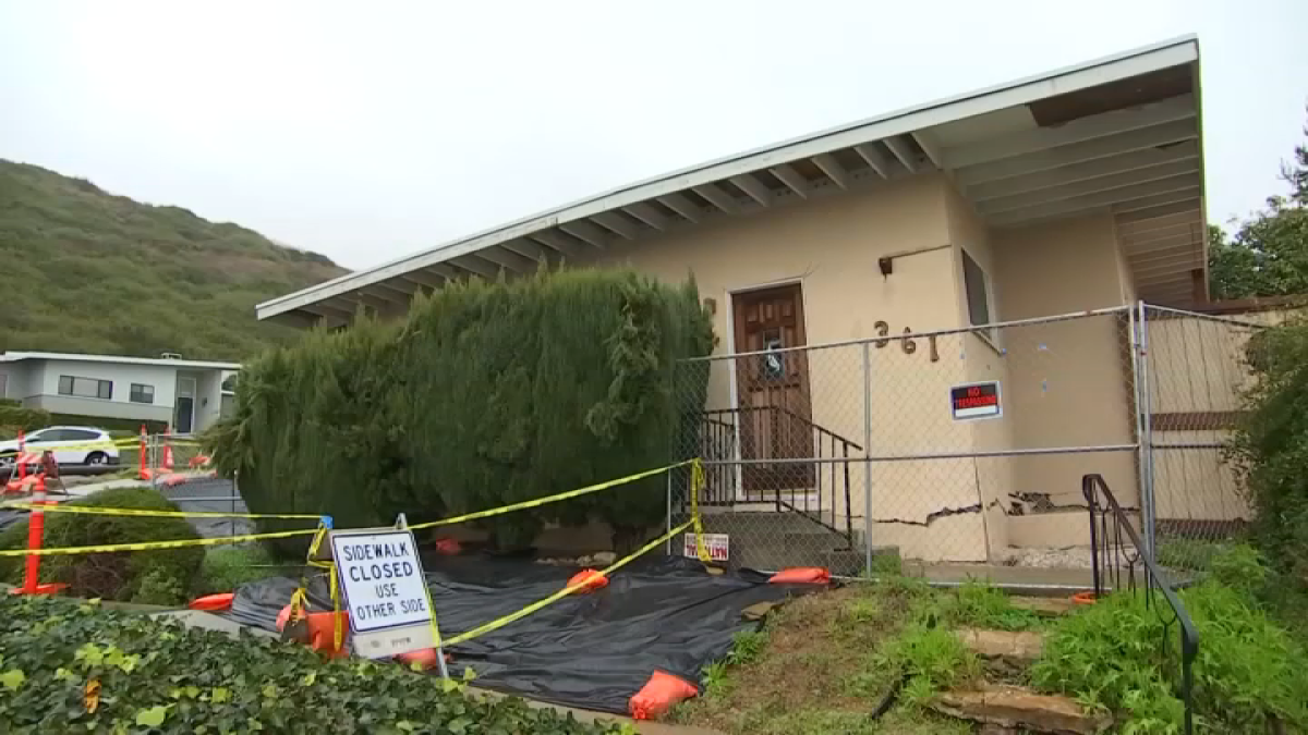 Rancho Palos Verdes homeowners face possibility of losing home – NBC Los Angeles