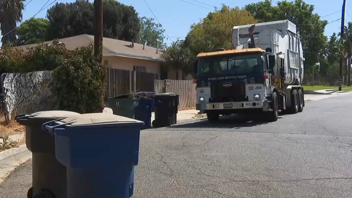 Riverside’s trash pickup delay prompts emergency declaration – NBC Los Angeles