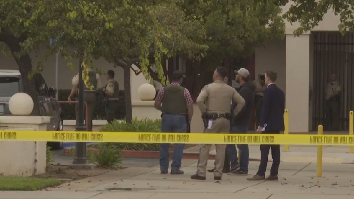 Santa Maria courthouse explosion injures 2 – NBC Los Angeles