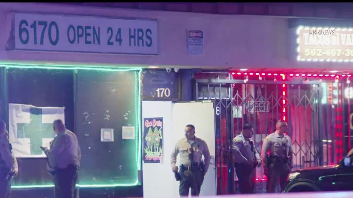 Security guard killed at East LA marijuana dispensary – NBC Los Angeles