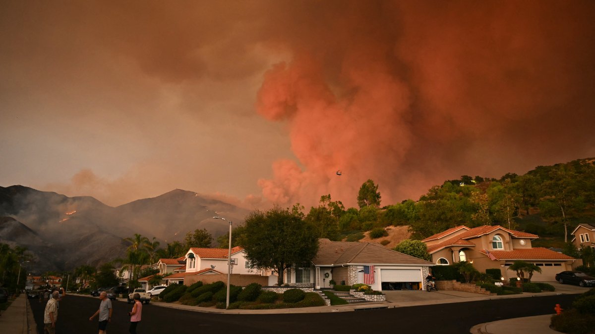 See updates on the 3 largest Southern California wildfires – NBC Los Angeles