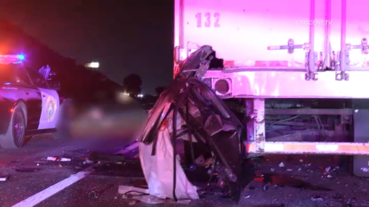 Several people killed after multi-vehicle crash in San Bernardino – NBC Los Angeles