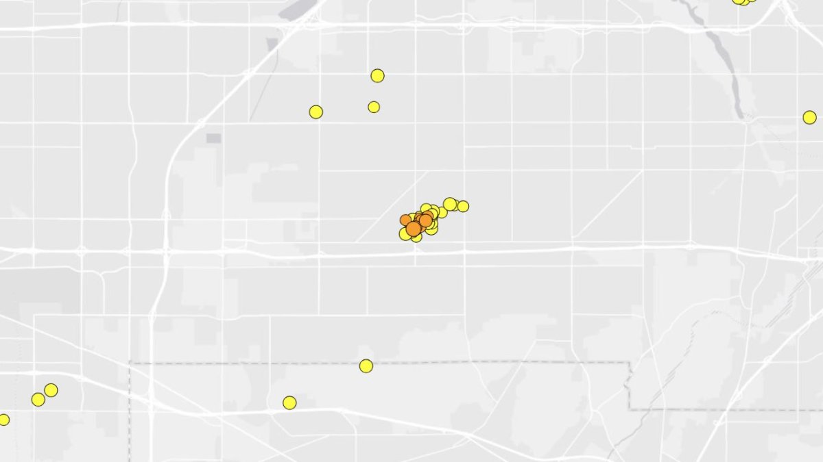 Several small Fontana earthquakes shakes inland SoCal – NBC Los Angeles