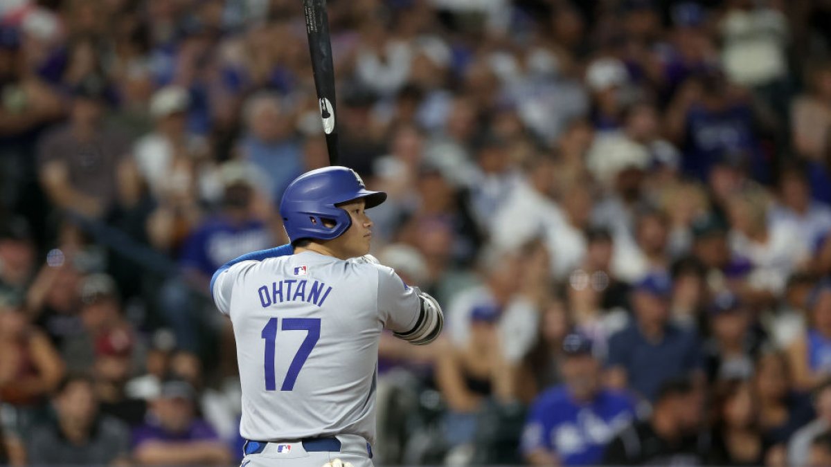 Shohei Ohtani falls short of Triple Crown, steals 59th base as Dodgers beat Rockies 2-1 in season finale – NBC Los Angeles