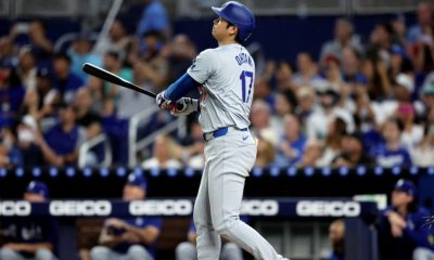 Shohei Ohtani hits 48th homer in Marlins 11-9 win over Dodgers – NBC Los Angeles