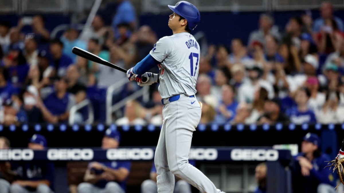 Shohei Ohtani hits 48th homer in Marlins 11-9 win over Dodgers – NBC Los Angeles