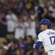 Shohei Ohtani hits NL-leading 4th homer in Dodgers 3-1 loss to Guardians – NBC Los Angeles