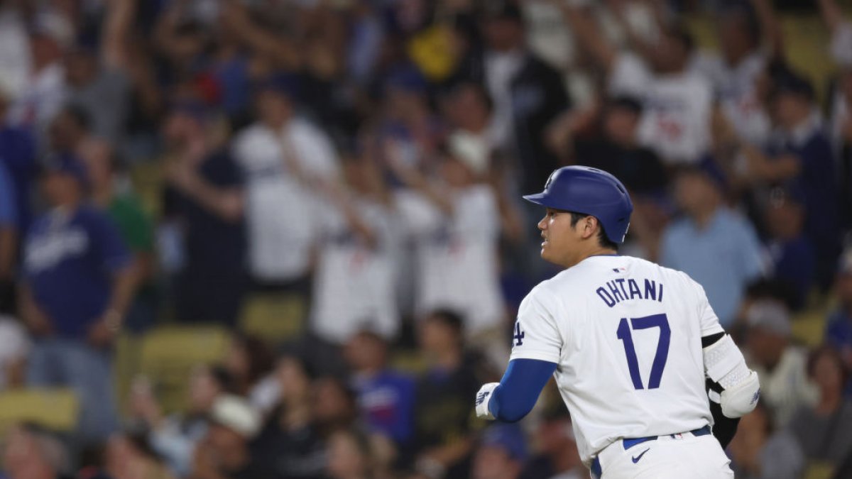 Shohei Ohtani hits NL-leading 4th homer in Dodgers 3-1 loss to Guardians – NBC Los Angeles