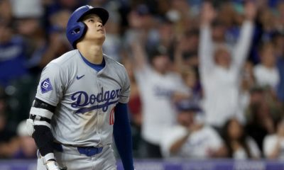 Shohei Ohtani launches 54th homer, steals 57th base as NL West-champion Dodgers power by Rockies 11-4 – NBC Los Angeles