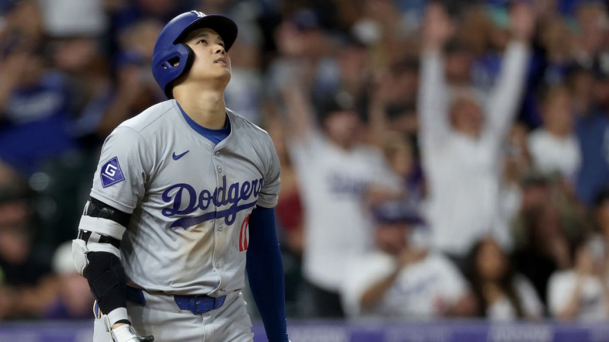 Shohei Ohtani launches 54th homer, steals 57th base as NL West-champion Dodgers power by Rockies 11-4 – NBC Los Angeles