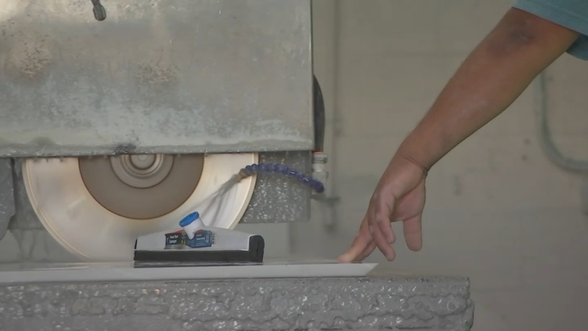 Silicosis patient wins lawsuit against artificial stone makers – NBC Los Angeles