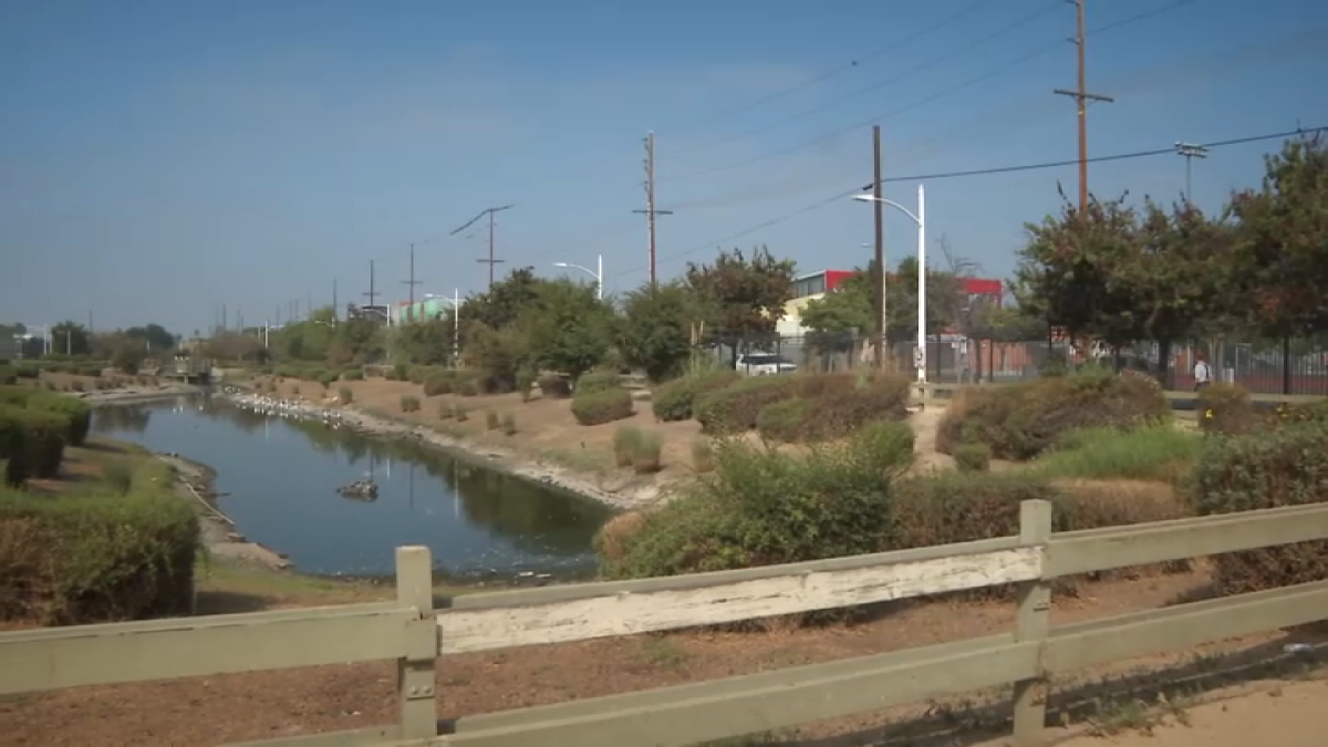 South LA community advocates for improvements at Wetlands Park – NBC Los Angeles