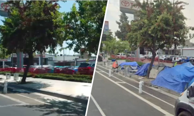 This LA neighborhood remains free of homeless tents – NBC Los Angeles