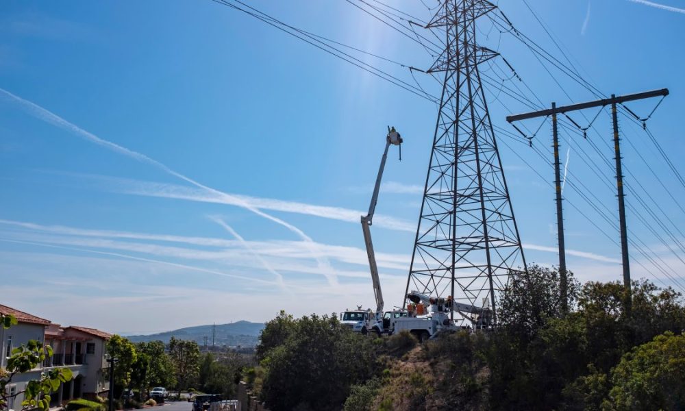 Thousands without power in Pasadena, Los Angeles – NBC Los Angeles