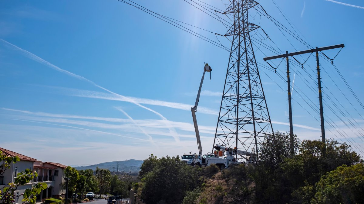 Thousands without power in Pasadena, Los Angeles – NBC Los Angeles