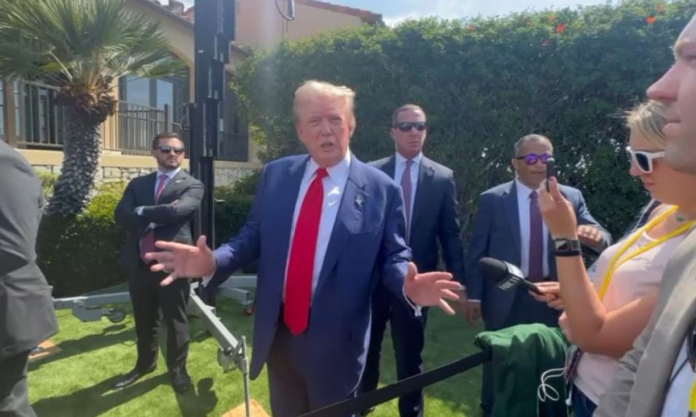 Trump says Steve Garvey has ‘no chance without MAGA’ – NBC Los Angeles