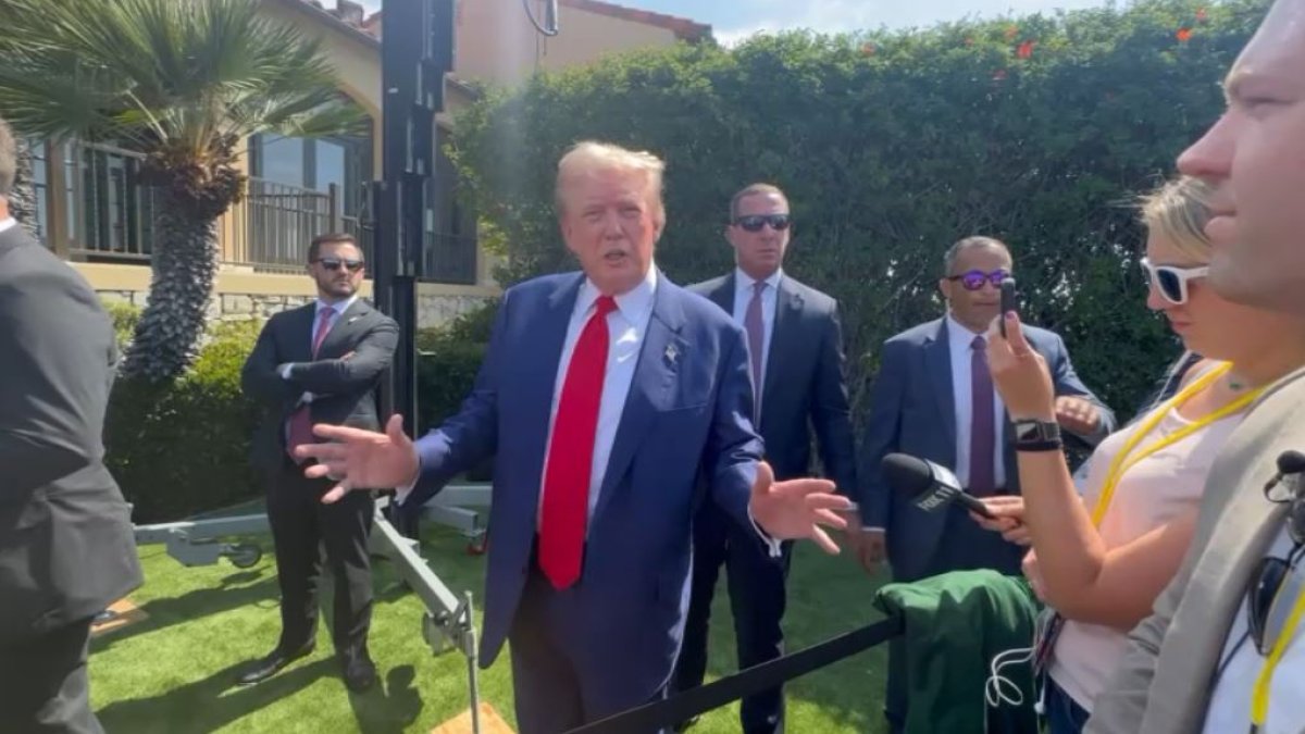 Trump says Steve Garvey has ‘no chance without MAGA’ – NBC Los Angeles