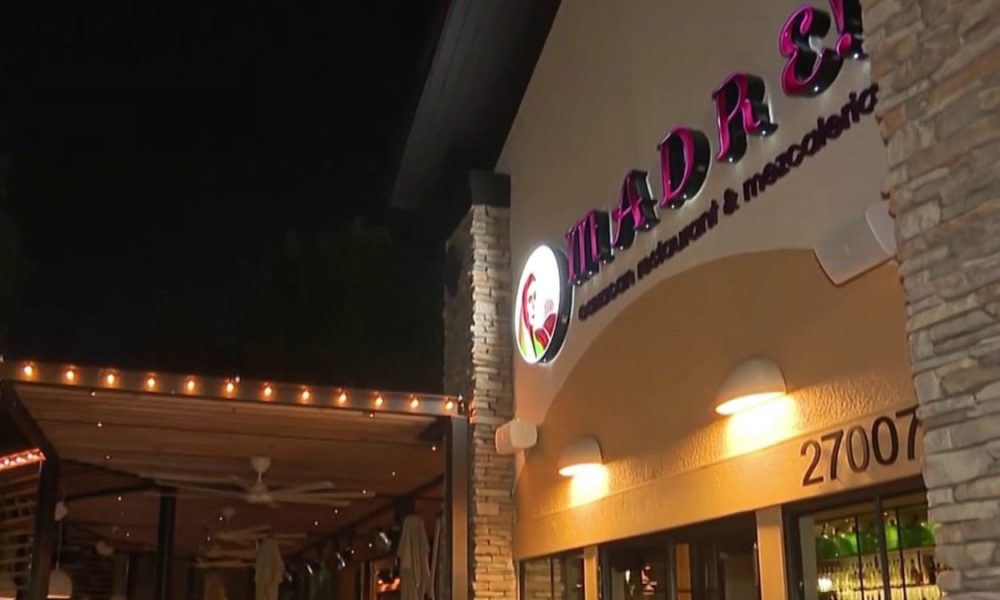 Valencia restaurant closed due to salmonella outbreak – NBC Los Angeles