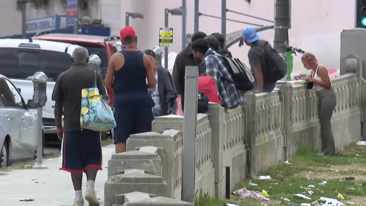 Video shows drug use, homeless issue plaguing MacArthur Park – NBC Los Angeles