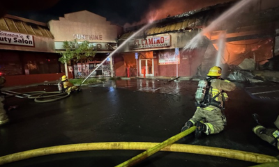 Whittier restaurant Pizzamania destroyed in fire – NBC Los Angeles