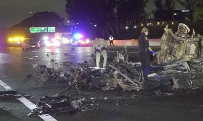 Wrong-way driver killed in fiery Newport Beach crash – NBC Los Angeles