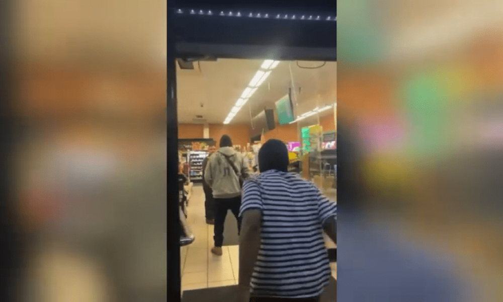 7-Eleven ransacked, worker assaulted by large group in Anaheim – NBC Los Angeles