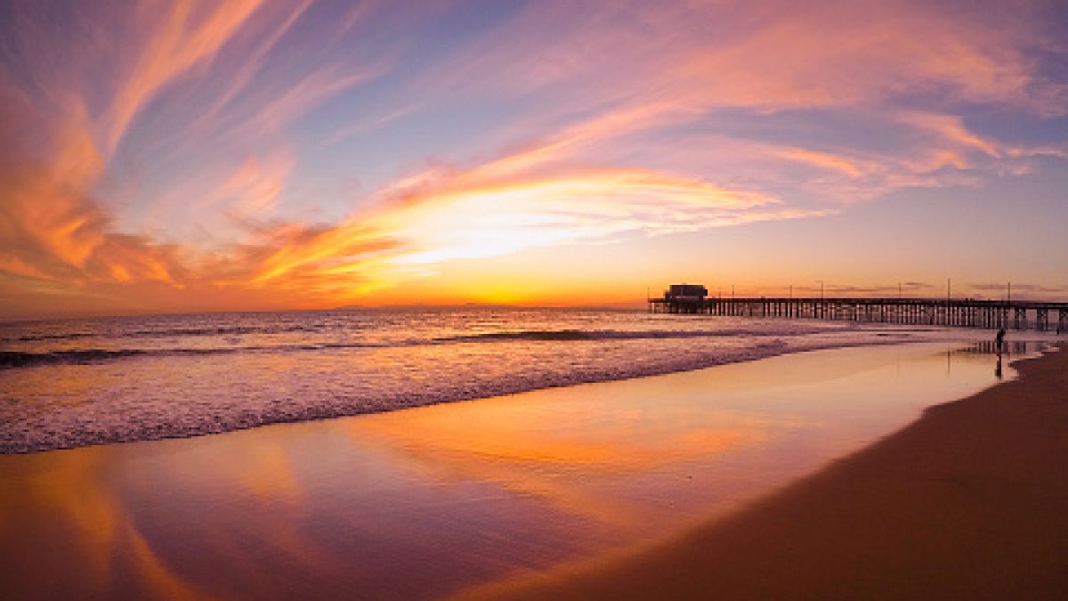 Amid heat wave, LA County health department issues beach warnings – NBC Los Angeles