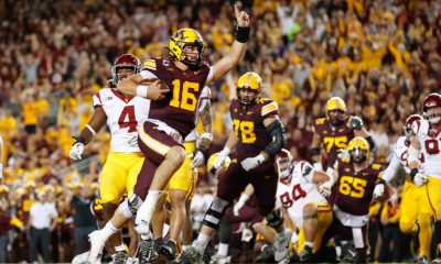 Minnesota upsets No. 11 USC 24-17 on Brosmer’s 4th-and-goal sneak with 56 seconds left – NBC Los Angeles