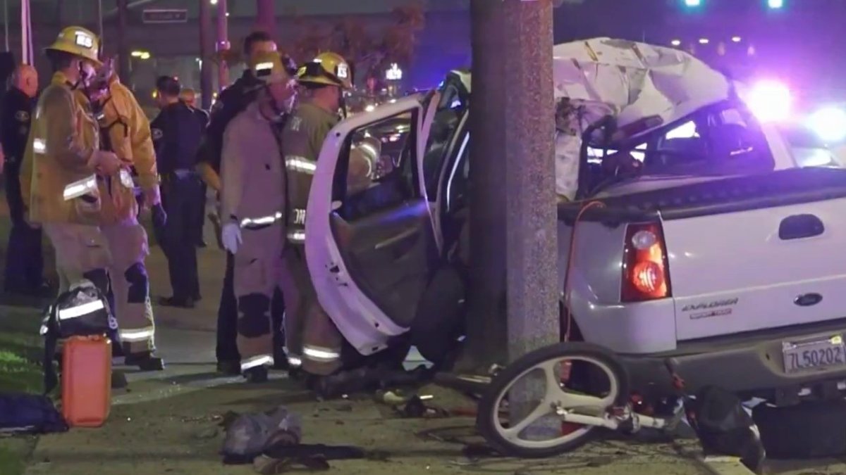 Passenger killed in Anaheim police chase – NBC Los Angeles