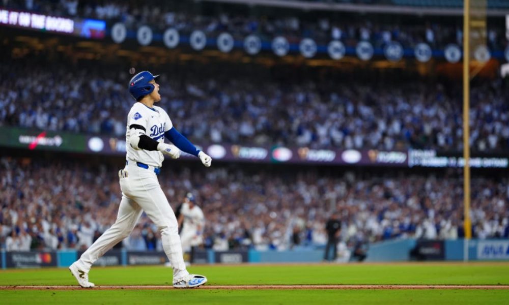 Shohei Ohtani homers in first postseason start, Dodgers rally to beat Padres 7-5 in Game 1 of NLDS – NBC Los Angeles