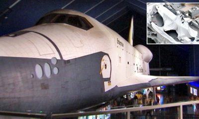 Space Shuttle prototype to go on display in Downey – NBC Los Angeles