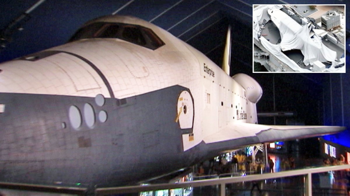 Space Shuttle prototype to go on display in Downey – NBC Los Angeles