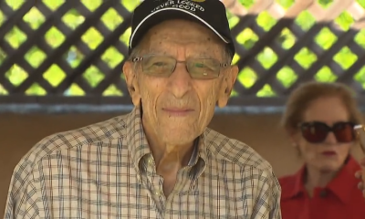 WWII veteran celebrates 103rd birthday – NBC Los Angeles