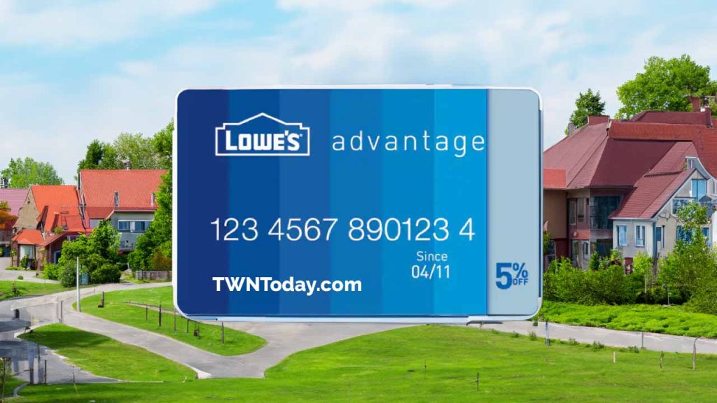 Lowes credit card 2024