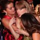 What Were Selena Gomez and Taylor Swift Whispering About at the Golden Globes
