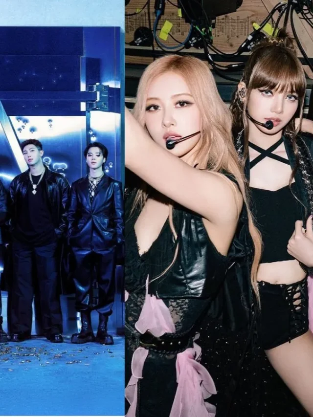 Top 10 K-pop groups with the most Instagram followers