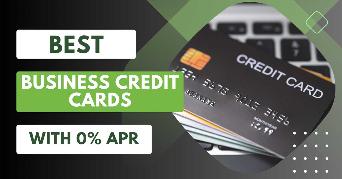 best business credit cards with 0 apr