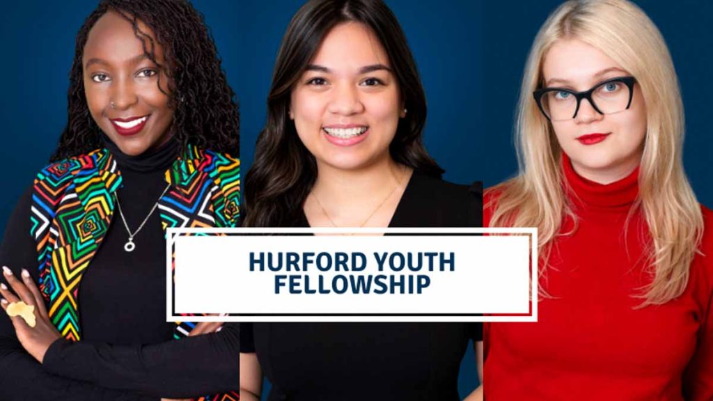 2025 Fully Funded Hurford Youth Fellows Programme (Washington D.C., United States