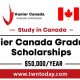 2025 Vanier Canada Graduate Scholarship (Vanier CGS) Programme for Doctoral Study in Canada ($50,000 per year)