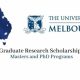 University Of Melbourne Scholarships For Masters And PhD Study In Australia