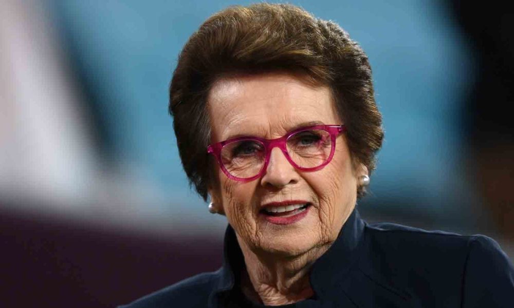 Billie Jean King to become first solo female athlete awarded Congressional Gold Medal – NBC Los Angeles