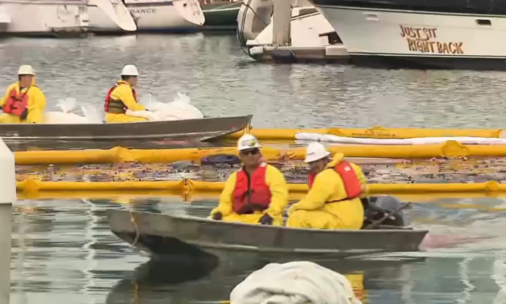 Cleanup begins after yacht fire in Marina del Rey – NBC Los Angeles