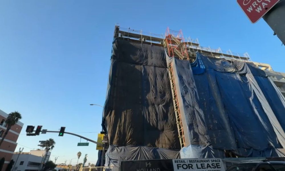 Construction project’s alarm disrupts Long Beach neighborhood – NBC Los Angeles