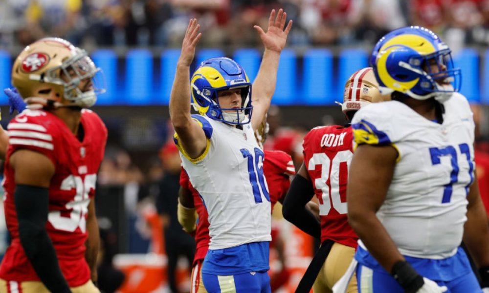 LA Rams rally from a double-digit deficit to stun the 49ers 27-24 on a late field goal – NBC Los Angeles